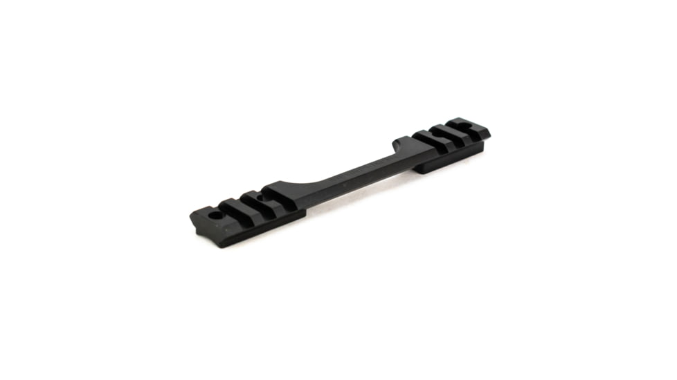 Precision Reflex Remington 700 S.A. 5.5in Steel Base, Cut Out Over Action, Black, 02-216-01