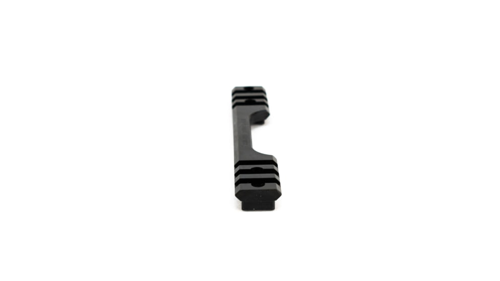 Precision Reflex Remington 700 S.A. 5.5in Steel Base, Cut Out Over Action, Black, 02-216-01