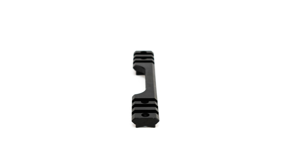 Precision Reflex Remington 700 S.A. 5.5in Steel Base, Cut Out Over Action, Black, 02-216-01