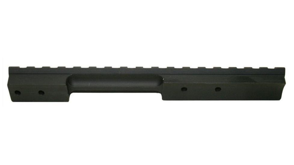 Precision Reflex Remington 700 S.A. 7in Alum Base, Full 1913 Rail and 25 MOA, Black, 02-216-07C