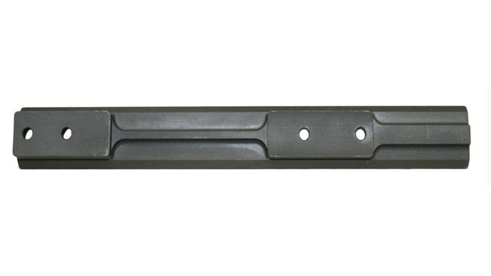 Precision Reflex Remington 700 S.A. Military 7in Steel Base, Full 1913 Rail and 20 MOA, Black, 02-216-05B