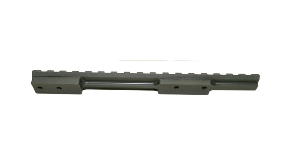 Precision Reflex Remington 700 S/A Military Mount, 7in, Steel w/ Full 1913, 20 MOA, 8-40 Screws, Black, 02-216-05B-840