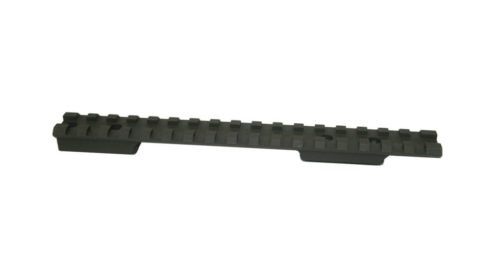 Precision Reflex Remington 700 S/A Military Mount, 7in, Steel w/ Full 1913, 20 MOA, 8-40 Screws, Black, 02-216-05B-840