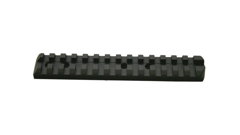 Precision Reflex Remington 7615 Top Rail Base, Black, 02-7615-2
