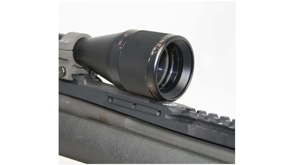 Precision Reflex Rem 700 SA BAR Night Vision Rail, Step Down Extra Long, Black, 02-216-08XL