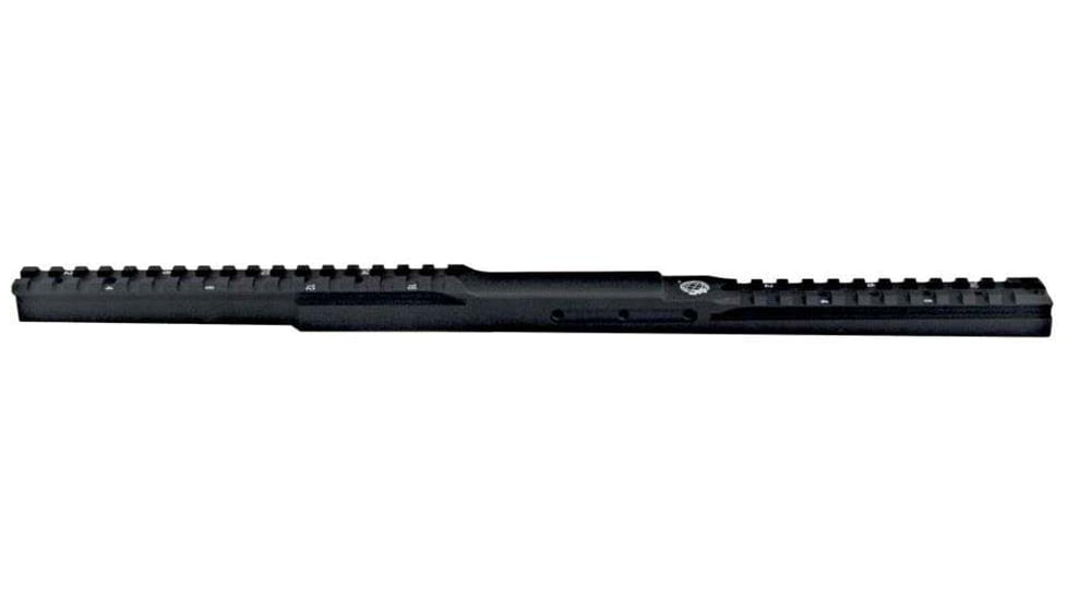 Precision Reflex Ruger Preditor BAR Rail Step DN Night Vision with 6-48 Screws, Black, 02-215-08