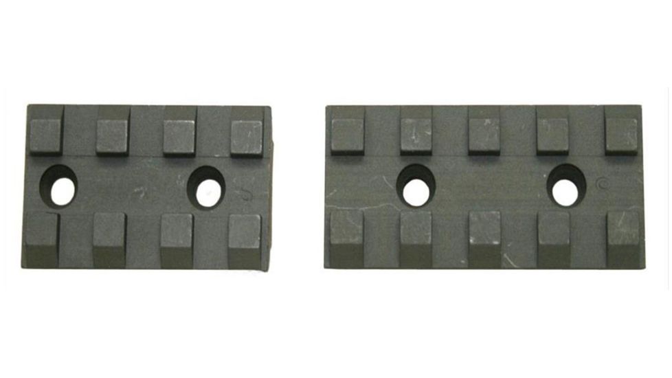 Precision Reflex Savage Accu Trigger 2-Piece Base, Black, 02-176-06