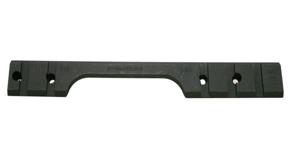 Precision Reflex Savage S.A. 7in Steel Base, Black, 02-176-01