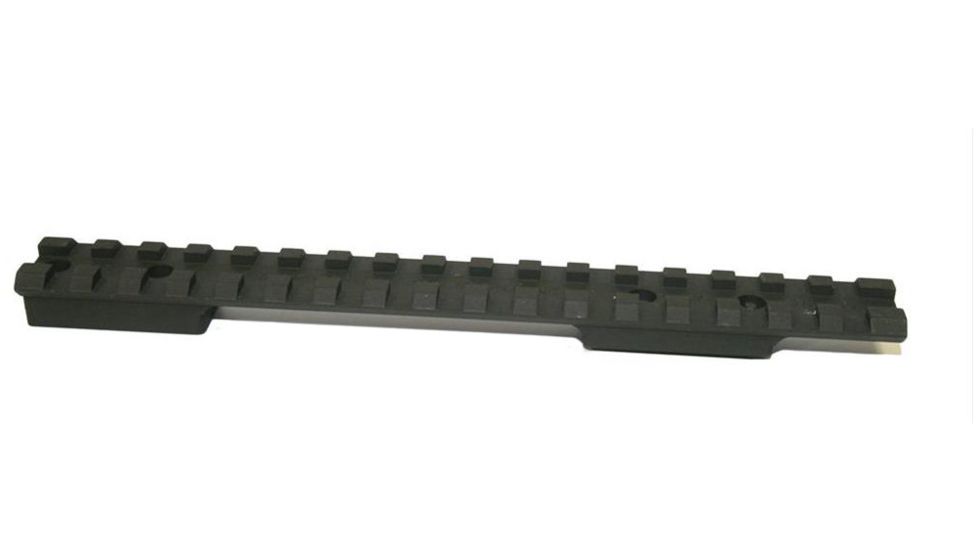 Precision Reflex Savage S.A. 7in Steel Base, Full 1913 Rail, Black, 02-176-03