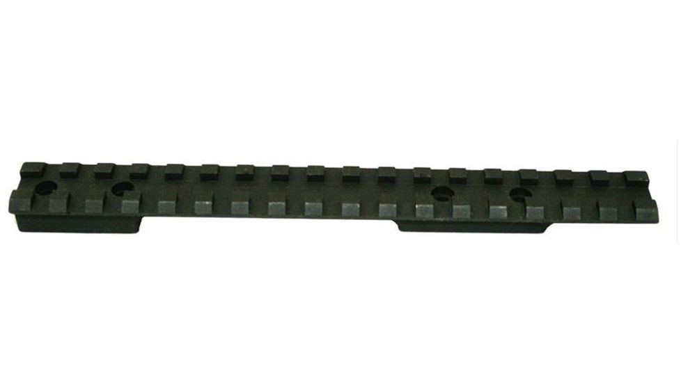 Precision Reflex Winchester Model 70 FN Special Police Rifle S.A. Military 7in Steel Base, Black, 02-218-04
