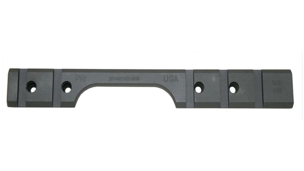 Precision Reflex Winchester S.A. 7In Steel Base, Cut Out Over Action, Black, 02-218-01