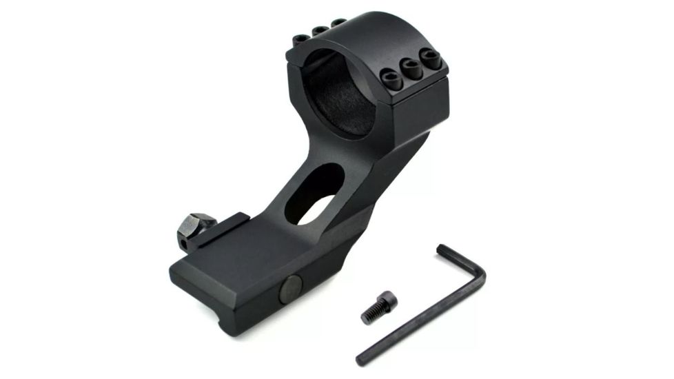Sniper 30mm Dia. Cantilever Scope Magnifier Mount, Black, MCL30