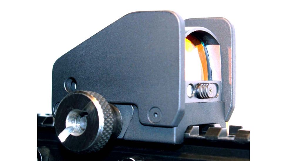 Pride Fowler Industries Guarded Picatinny Rail Mount, Black, RR306