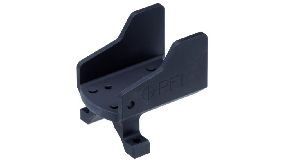 Pride Fowler Industries  ACOG Mount, Black, TA01, RR301