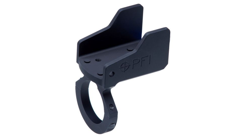 Pride Fowler Industries  ACOG Mount, Black, TA31, 30mm Tube, RR303