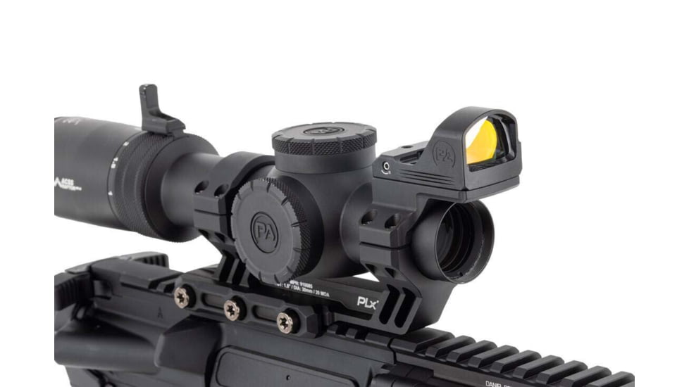 Primary Arms PLx Top Cap Reflex Mount, 30mm, Black, 910109