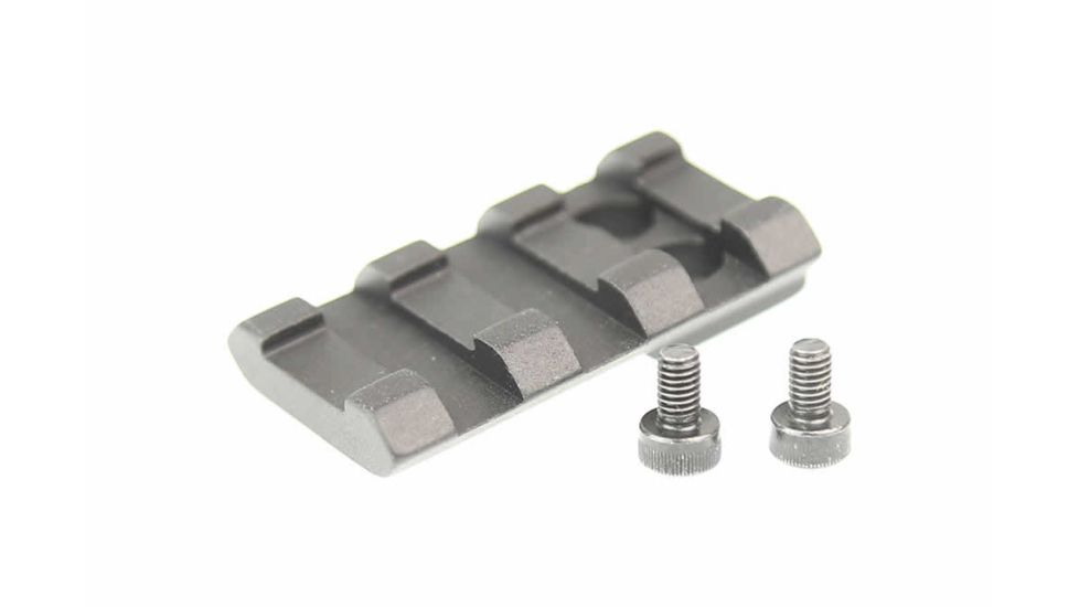 Primary Arms Classic Picatinny Rail, Primary Arms Prism Scopes, Black PAPRPS