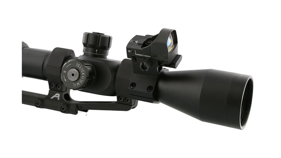 Open Box Demo, Primary Arms Classic Scope Tube Offset Mount, Black PAOSM