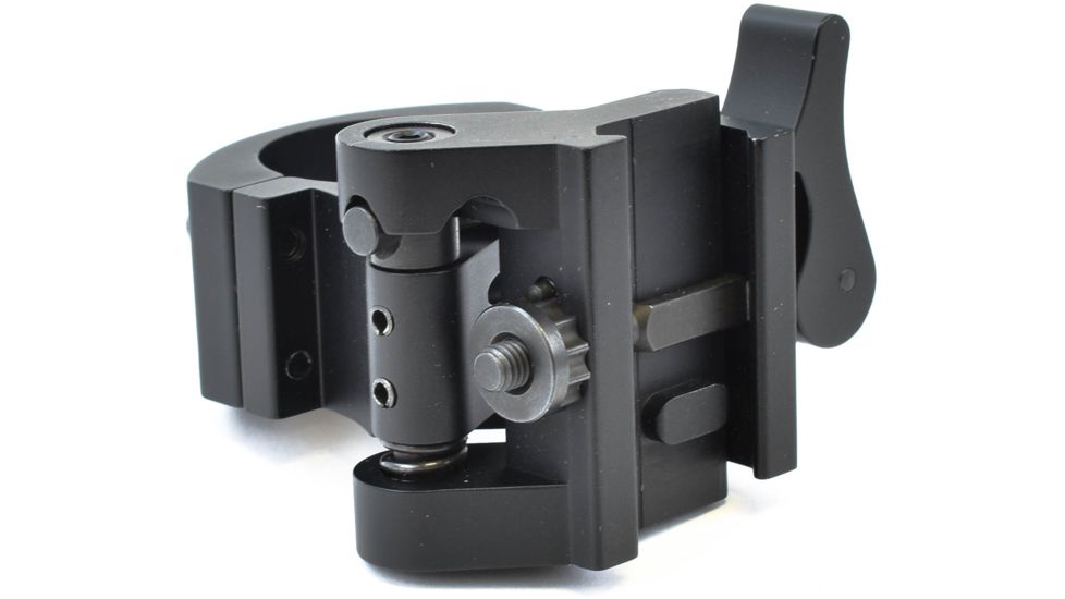 EDEMO Primary Arms SLx Quick Detachable Flip To Side Mounts - Standard Height, Black PAQDMQF-01, EDEMO4