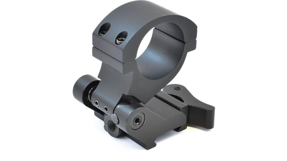 EDEMO Primary Arms SLx Quick Detachable Flip To Side Mounts - Standard Height, Black PAQDMQF-01, EDEMO4