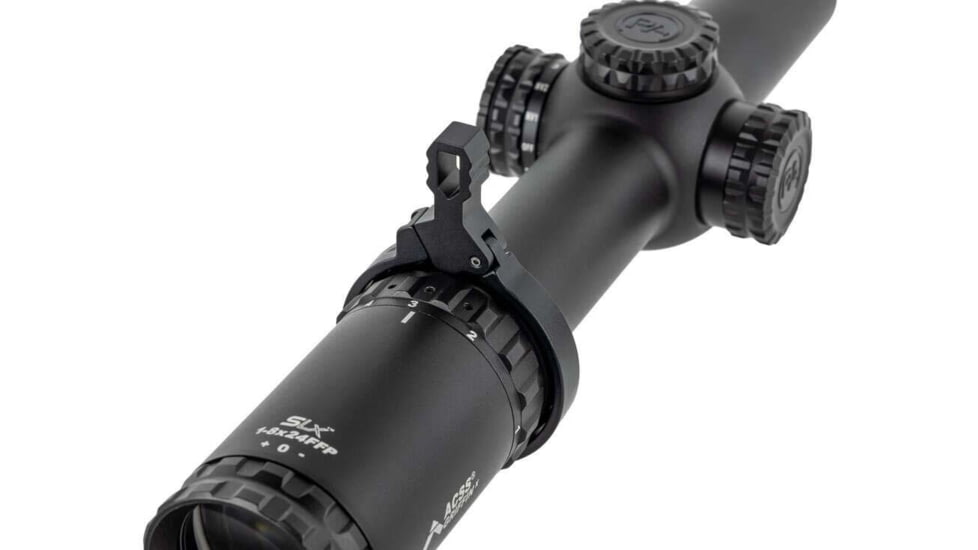Primary Arms SLx Mag-Tight Magnification Throw Lever for SLx 1-8x24mm Rifle Scopes, First Focal Plane, Black, 210110