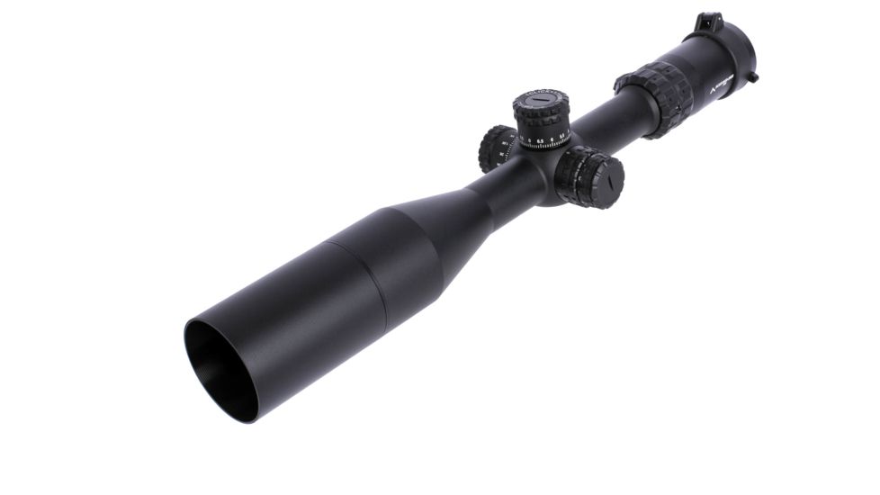 Primary Arms Sun Shade for 3-18x50mm DMR Scope, Black, PA3-18SS