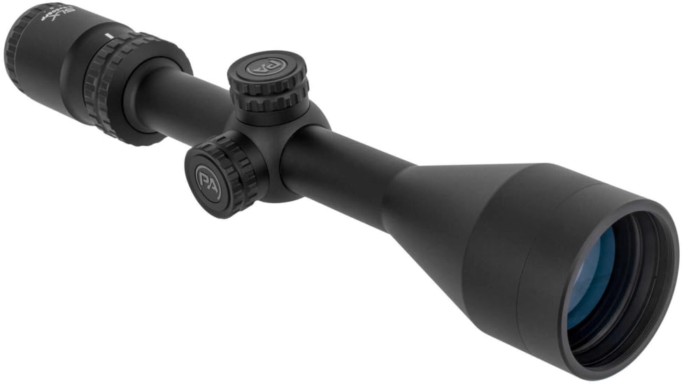 Primary Arms The SLx Hunter 3-9x50mm Rifle Scope, 1/4 MOA, Second Focal Plane, Duplex, Black, 610171