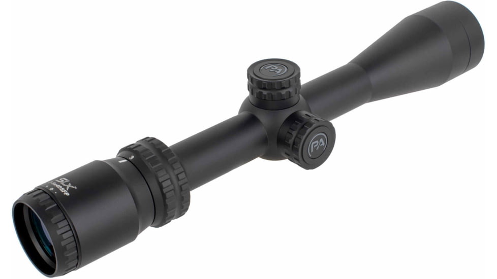 Primary Arms The SLx Hunting 3-9x40mm Rifle Scope, 1/4 MOA, Second Focal Plane, Duplex, Black, 610169