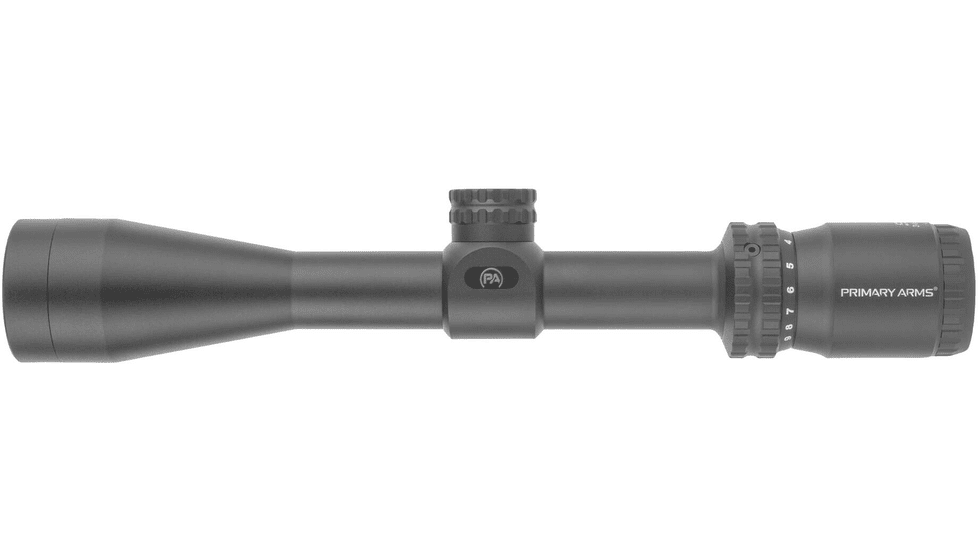 Primary Arms The SLx Hunting 3-9x40mm Rifle Scope, 1/4 MOA, Second Focal Plane, Duplex, Black, 610169