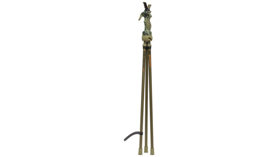 Primos Hunting Trigger Stick Gen 3 Jim Shockey Tall Tripod, 24-62in, Truth Camo, Clam, 65815