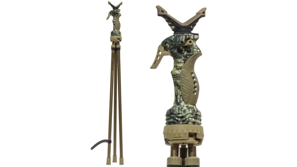 Primos Hunting Gen 3 Crossbow Tall Tripod Trigger Stick - Blister, Camo, 65818