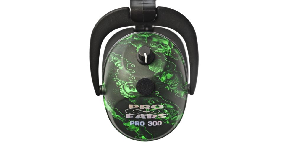 Pro-Ears Pro 300 Shooting Hearing Protection Headset - Zombie Edition P300-ZOM-BX