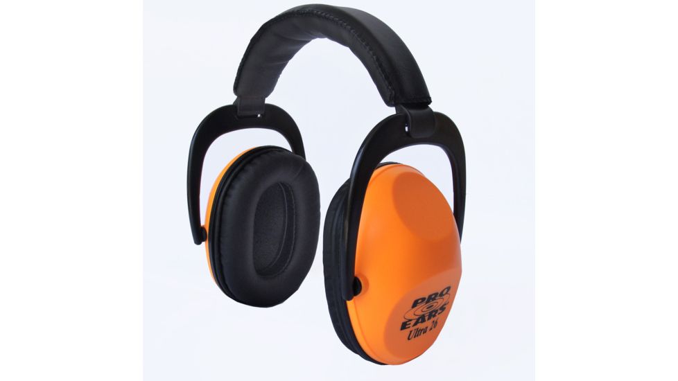 Pro-Ears Ultra Passive 26 Headset in Orange