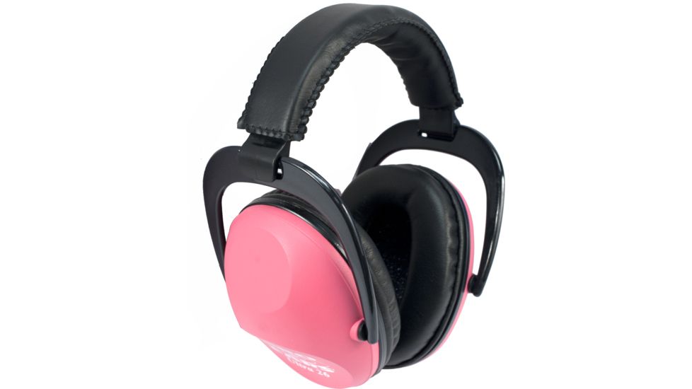 Pro-Ears Ultra Passive 26 Shooting Hearing Protection Headsets - Pink