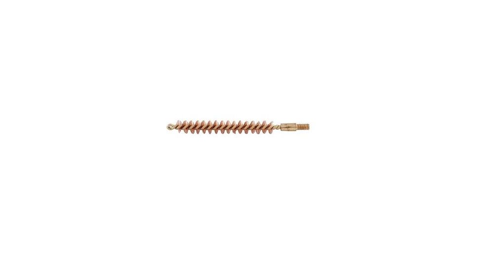 Pro-Shot Pro-Shot Brass Core-Bronze Bristle Rifle Length Bore Brush .22 Caliber, Bronze Bristles w/ Brass Core, 22R