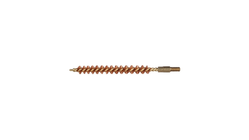 Pro-Shot Pro-Shot Brass Core-Bronze Bristle Rifle Length Bore Brush .25 Caliber, Bronze Bristles w/ Brass Core, 25R