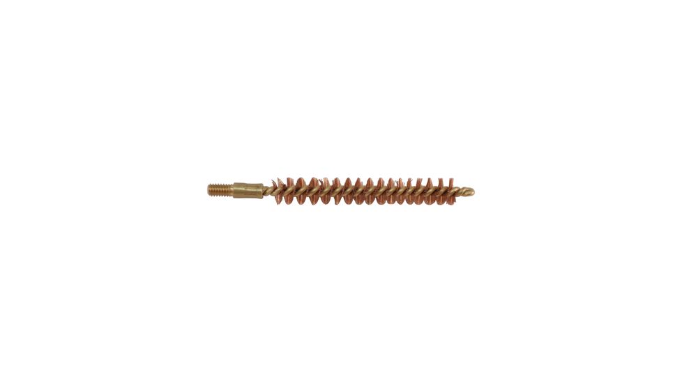 Pro-Shot Pro-Shot Brass Core-Bronze Bristle Rifle Length Bore Brush .303 Caliber/7.7mm, Bronze Bristles w/ Brass Core, 303R