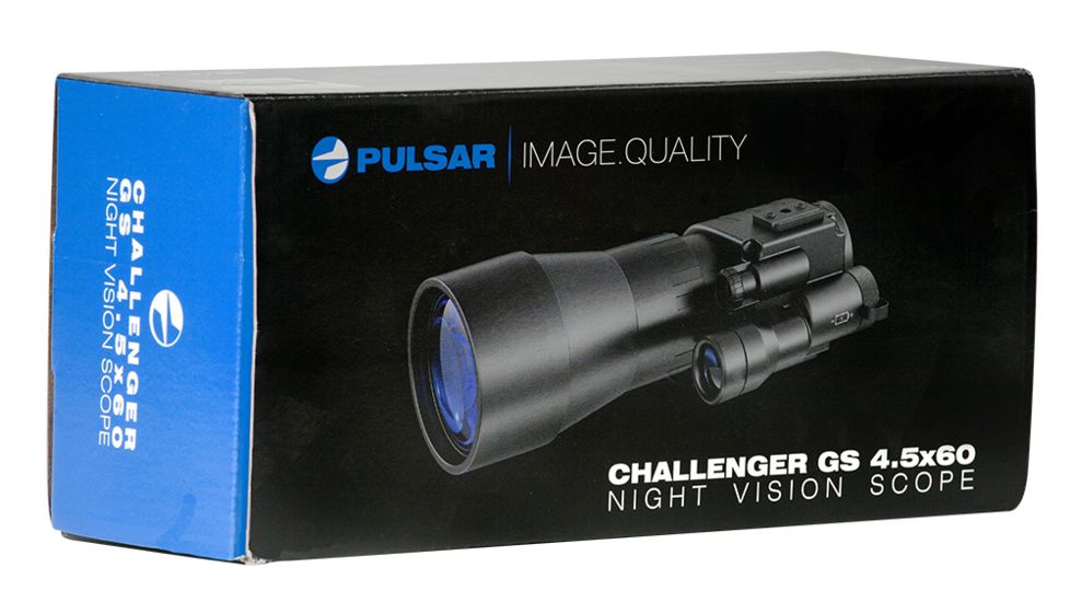 Pulsar Challenger GS 4.5x60 Night Vision Monocular PL74098