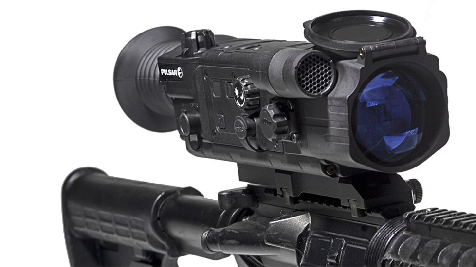 Pulsar Digisight N550 Digital Night Vision Rifle Scope, 76316