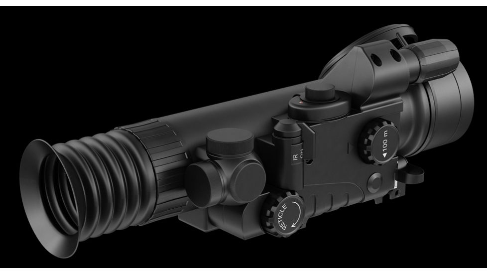 Pulsar Sentinel GS 2x50 Night Vision Rifle Scope, Black w/ Remote Control 76017T
