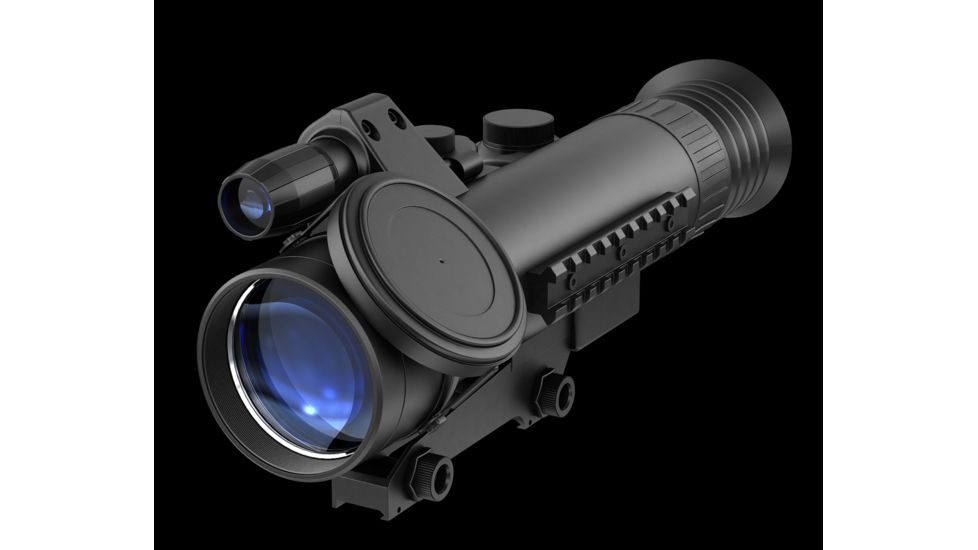 Pulsar Sentinel GS 2x50 Night Vision Rifle Scope, Black w/ Remote Control 76017T