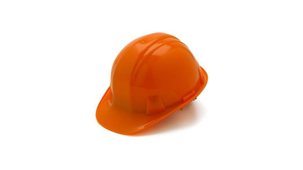 Pyramex 4 Point Orange Hard Hat HP14040