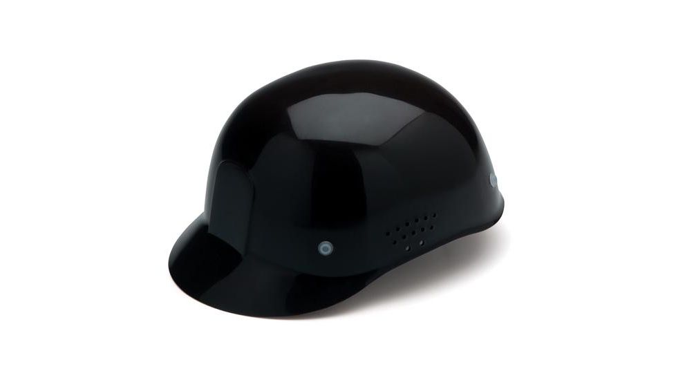 Pyramex Bump Cap Black Safety Helmet Pack of 12, Black HP34011
