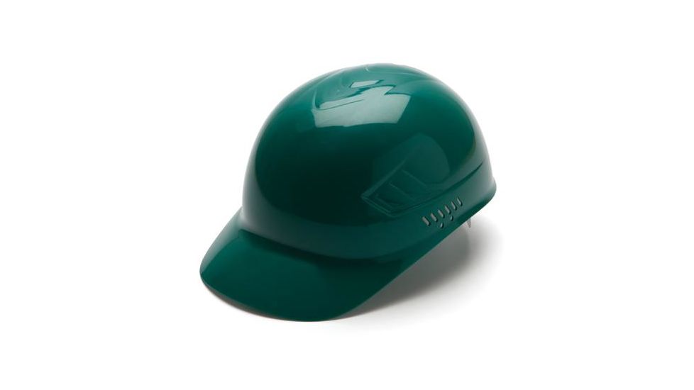 Pyramex Ridgeline Bump Cap,Green HP40035