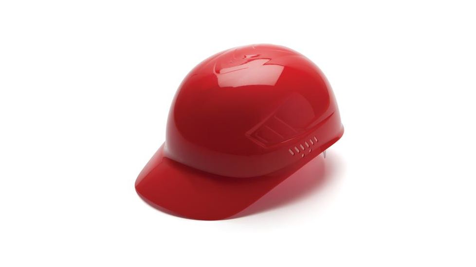 Pyramex Ridgeline Bump Cap,Red HP40020
