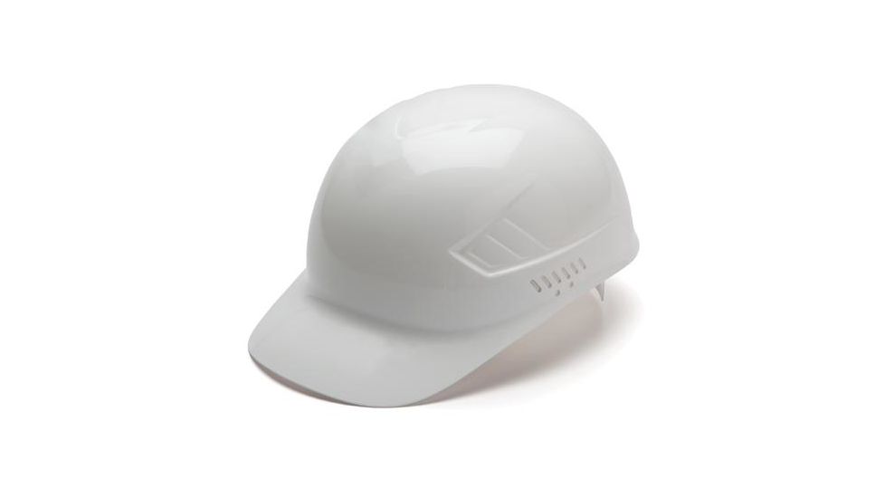 Pyramex Ridgeline Bump Cap,White HP40010