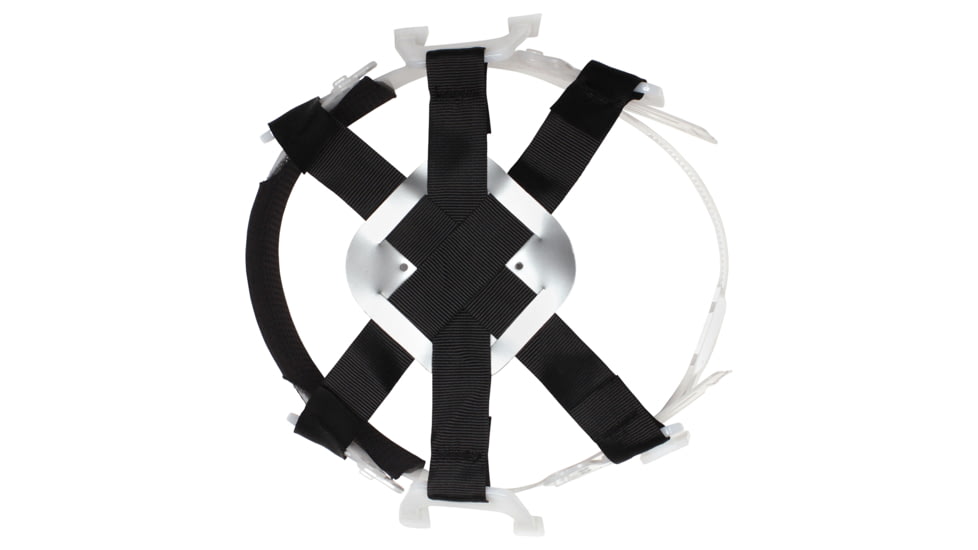 Ridgeline Cap Style 6 Pt Glide Lock Suspension, Yellow