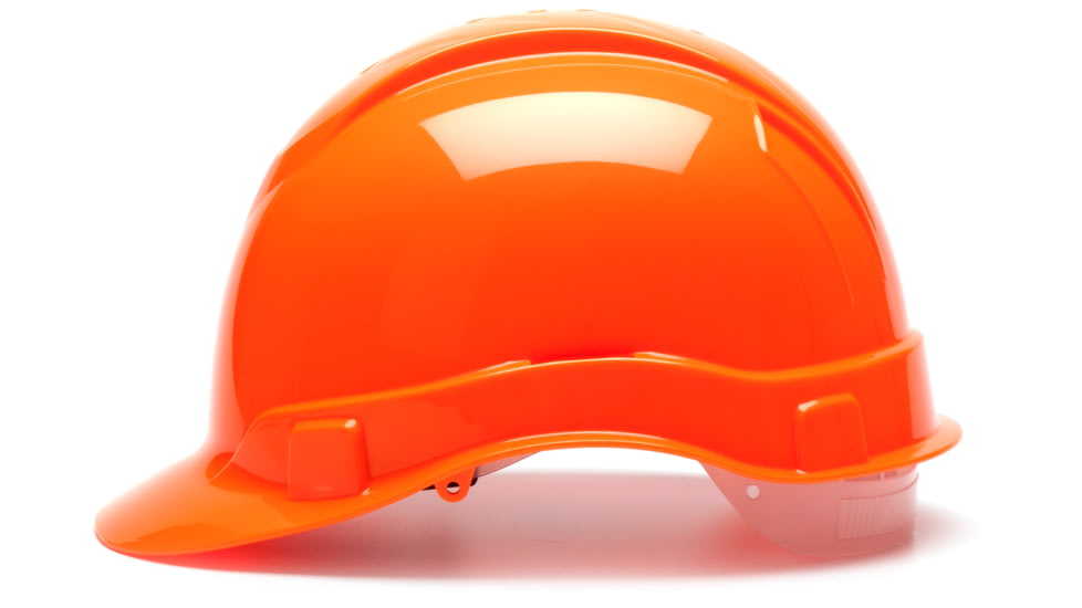 Ridgeline Cap Style 6 Pt Glide Lock Suspension, Orange