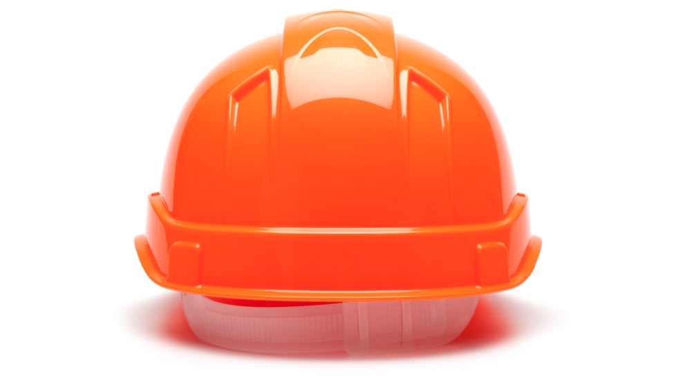 Ridgeline Cap Style 6 Pt Glide Lock Suspension, Orange