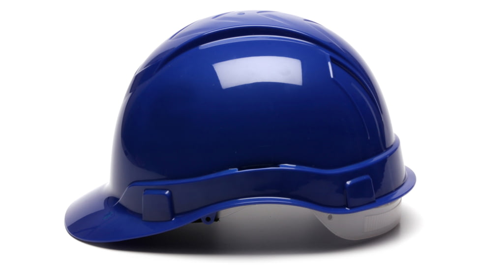 Ridgeline Cap Style 6 Pt Glide Lock Suspension, Blue